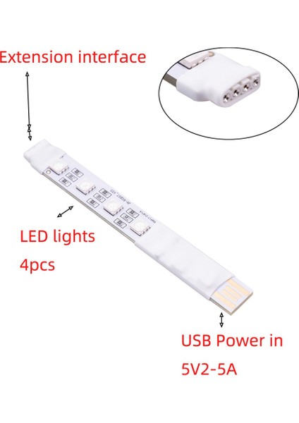 LED Işık Kontrol Panosu Rgb Denetleyici LED Rgb Dimmer 4pin Arayüzü Akıllı LED Işık Kontrol Panosu Devre Kartı (Yurt Dışından)