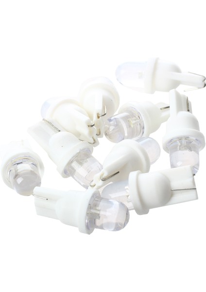 10 Araba T10 Beyaz LED Kubbe Ampul Plaka Iç Işık Lambası 24V (Yurt Dışından)