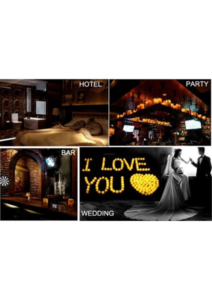 Simülasyon Alevsiz LED Mum Işığı Uzun Direk Yırtık Mum Doğum Günü Renkli Kabuk Sarı Flaş Dekorasyon Işığı, Mor (Yurt Dışından)