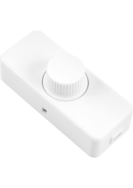 Hat Içi LED Dimmer Anahtarı, Kısılabilir 3-100W Led/akkor Beyaz Için Dahili Döner Açma/kapama ve Düğme Kontrollü Dimmer (Yurt Dışından)