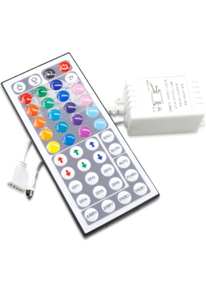 2835 Rgb Işık Şeridi 10M Esnek LED Işık Şeridi 44 Tuşlu Uzaktan Kumanda + Sevgililer Günü Yatak Odası Için Kumanda (Yurt Dışından) modelleri