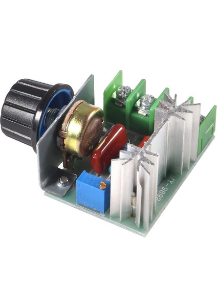 4 Adet 2000W 25A Pwm Motor Hız Kontrol Modülü Dimmer Hız Regülatörü Ac 50-220V Ayarlanabilir Voltaj Regülatörü (Yurt Dışından)