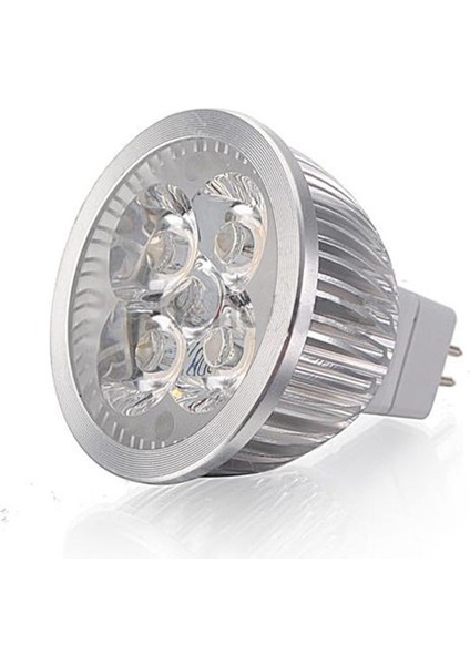 5x MR16 4W 4 LED Gün Beyazı Enerji Tasarruflu Spot Işığı Lamba Ampulü 12V Beyaz Işık (Yurt Dışından) fiyatları