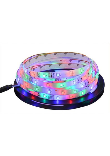 20M Rgb Işık Şeridi 3528 1200LED Esnek LED Şerit Işık 44 Tuşlu Uzaktan Kumanda + Noel Oturma Odası Yatak Odası Için Kumanda (Yurt Dışından)