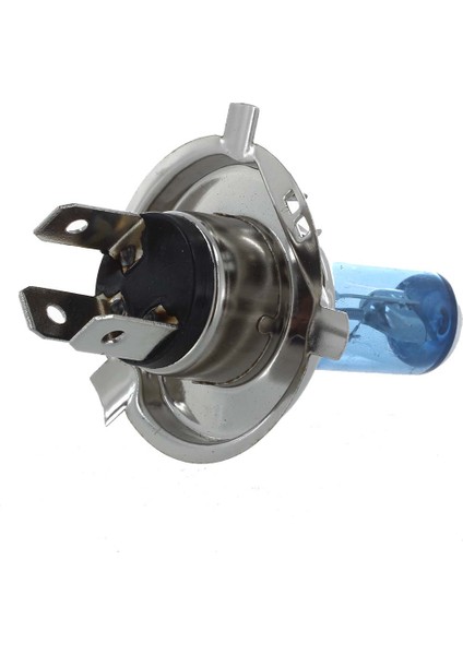 2 x H4 Süper Beyaz Far Ampuller Ampul Araba Kafa Işığı (Yurt Dışından)