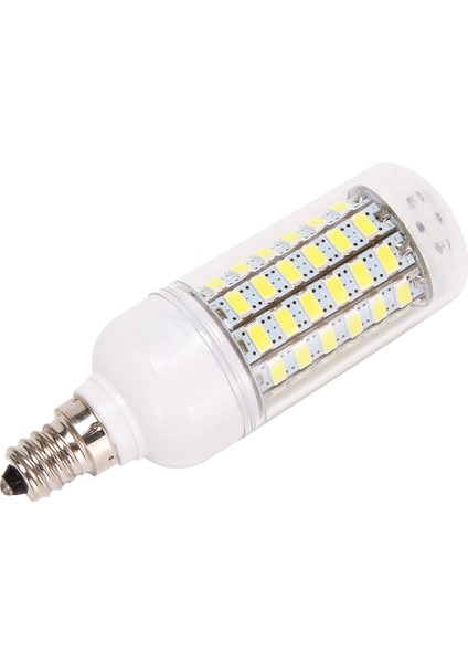 10W LED Ampul E12 Tabanlı Mısır Ampulü 69LED 5730 Beyaz Işık LED Mum Ampulü LED Lamba Ev Işığı (Yurt Dışından)