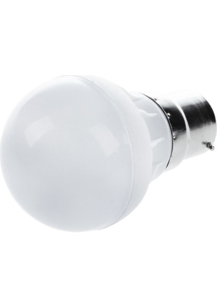 B22 Enerji Tasarruflu LED Ampul Işık Lambası 220V 3W Soğuk Beyaz Yeni Taklit Seramik) (Yurt Dışından)