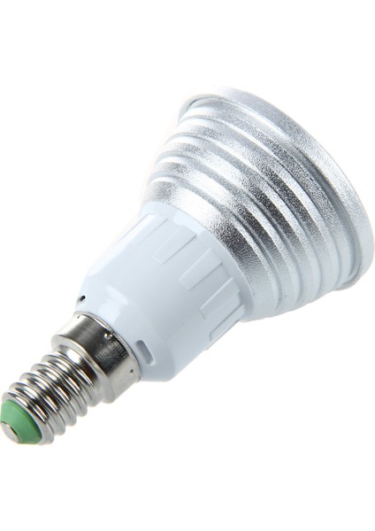 16 Renkli LED E14 Ampul Işık 3W Rgb Işık Uzaktan Kumandalı Parlak Enerji Tasarrufu (Yurt Dışından) fiyatları