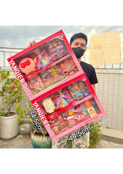 Barbie Bebek Simülasyon Prenses Bebek Seti (Yurt Dışından)