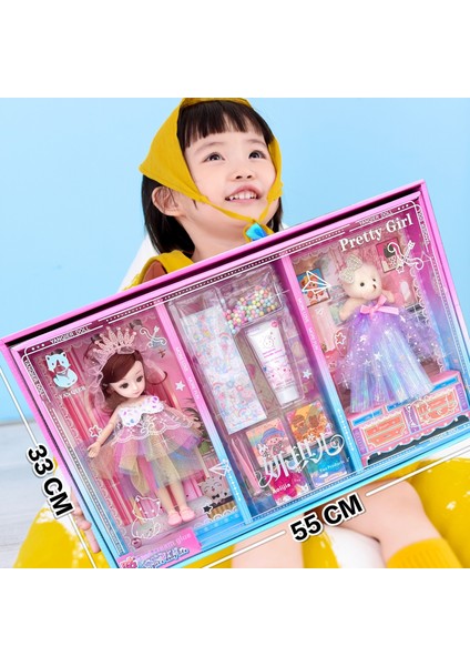 Barbie Bebek Simülasyon Prenses Bebek Seti (Yurt Dışından)