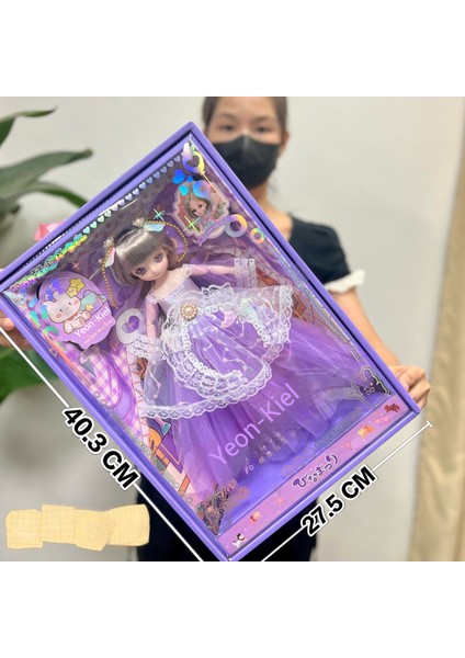 Barbie Bebek Simülasyon Prenses Bebek Seti (Yurt Dışından)