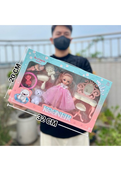 Barbie Bebek Simülasyon Prenses Bebek Seti (Yurt Dışından)
