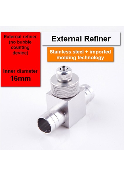 No 4 Tarzı Hongyı Dış Co2 Refiner Difüzyon Varil Alternatifi Iyi Atomizasyon Etkisi ile Silindir Dışına Kurulumlu Ürün (Yurt Dışından)