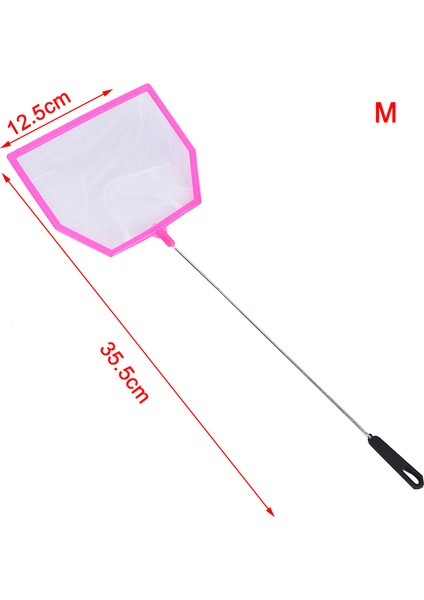 B Tarzı Boyutu Pratik Balık Tutma Ağı Balık Tutma Aksesuarları Akvaryum Balık Tankı Temizleyici Aracı (Yurt Dışından)