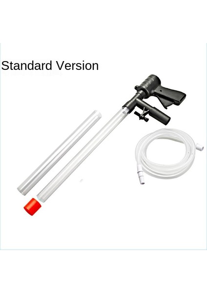 No.1 Tarzı Akvaryum Balık Tankı Su Değişim Pompası Akvaryum Temizleme Aracı Su Değiştirici Çakıl Temizleyici Sifon Filtre Pompası El Kitabı (Yurt Dışından)