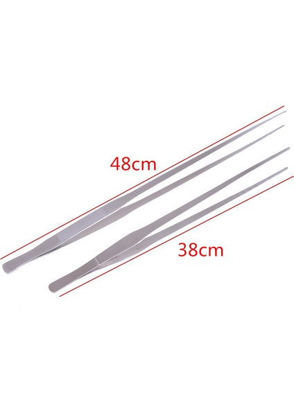 A1 Stili 38CM Doğrultma Eğrisi Bitki Cımbızı Uzun Maşa Paslanmaz Çelik Bitki Karides Mercan Tankı Eğri Cımbız Canlı Tankı Türkiye (Yurt Dışından) fırsatları