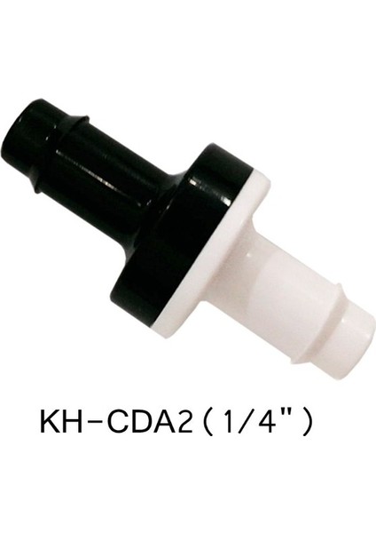 3-8 Inç Tarzı Plastik Diafragma Geri Dönüşsüz Vana Sıvı Hava Tek Yönlü Vana Dgozone (Yurt Dışından) fırsatları