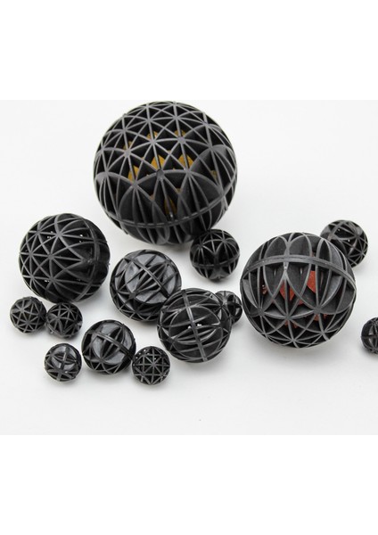 16MM-100PCS Tarzı Balıklar Için Islak/kuru Biyoball Filtre Ortamı - Hava Pompası - Temizleyici (Yurt Dışından) fiyatları