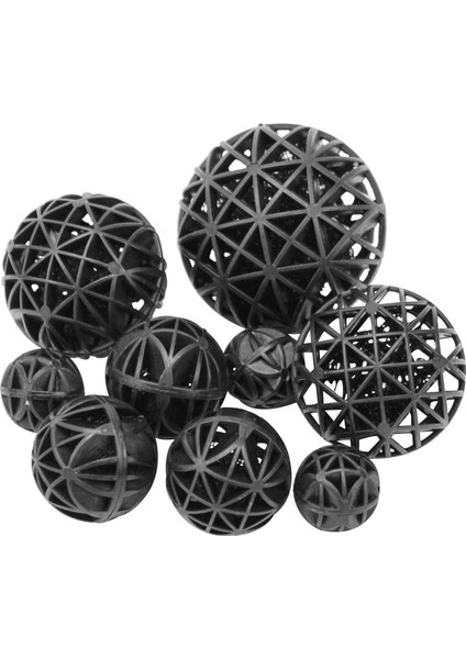 16MM-100PCS Tarzı Balıklar Için Islak/kuru Biyoball Filtre Ortamı - Hava Pompası - Temizleyici (Yurt Dışından) modelleri