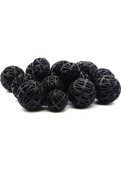16MM-100PCS Tarzı Balıklar Için Islak/kuru Biyoball Filtre Ortamı - Hava Pompası - Temizleyici (Yurt Dışından) fırsatları