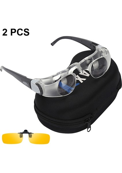 2 Adet Balıkçılık Teskop, Stil: Presbiyopi + Sarı Klip (Yurt Dışından) fiyatları