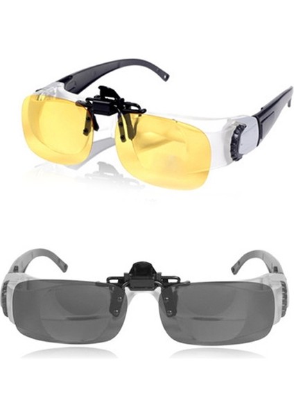 2 Adet Balıkçılık Teskop, Stil: Presbiyopi + Sarı Klip (Yurt Dışından) indirimleri