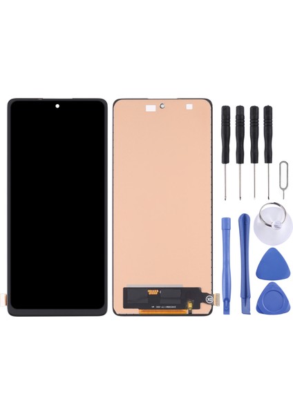 Xiaomi 11T / 11T Pro Için Tft LCD Ekran Dijitalleştirici Tam Embly - Çok Renkli (Yurt Dışından)