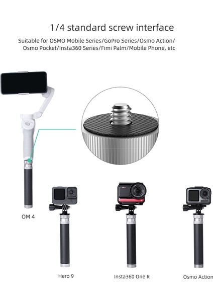 Sunnylife Kamera Adaptör Braketi Çubuğu Uzatmak (Yurt Dışından) modelleri