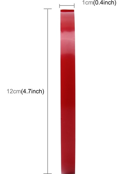 5m × 1cm Akrilik Köpük Çift Taraflı Yapışkan Etiket Bandı (Yurt Dışından) modelleri