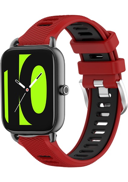 Xiaomi Haylou Rt2 LS10 Için Silikon Izleme Bandı (Yurt Dışından)