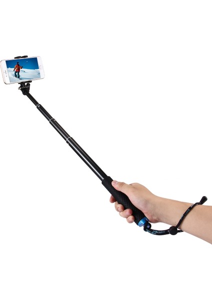 Kaymaz Uzatılabilir Kendi Kendine Portre Yapımı Tutucu (Blue) (Yurt Dışından) fırsatları