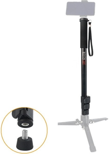 Bexin P-264B Taşınabilir Slr Kamera Fotoğraf Monopod (Yurt Dışından)