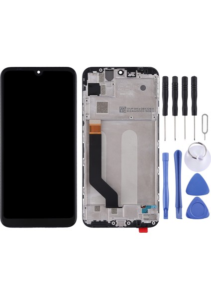 Xiaomi Mi Için Tft LCD Ekran Çerçeveli (Siyah) Tam Embly Play Sayısallaştırıcı - Siyah (Yurt Dışından)