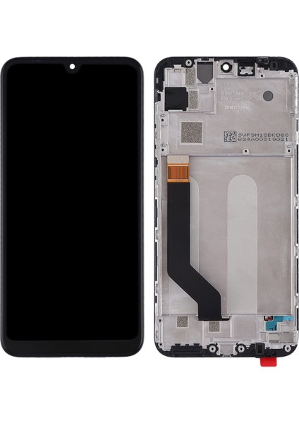 Xiaomi Mi Için Tft LCD Ekran Çerçeveli (Siyah) Tam Embly Play Sayısallaştırıcı - Siyah (Yurt Dışından)