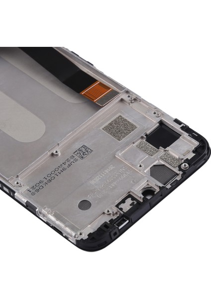 Xiaomi Mi Için Tft LCD Ekran Çerçeveli (Siyah) Tam Embly Play Sayısallaştırıcı - Siyah (Yurt Dışından)
