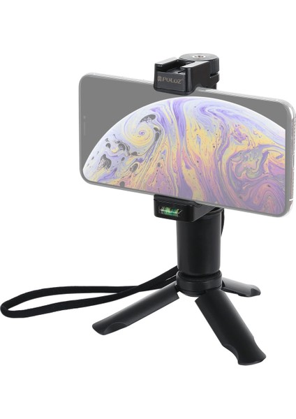 Puluz Katlanır Plastik Tripod + Vlogging Tipi Kavrama (Yurt Dışından)