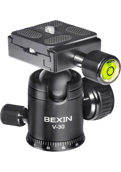 360 Derece Döner Kafa 30MM Top Kafa Tripod (Yurt Dışından)