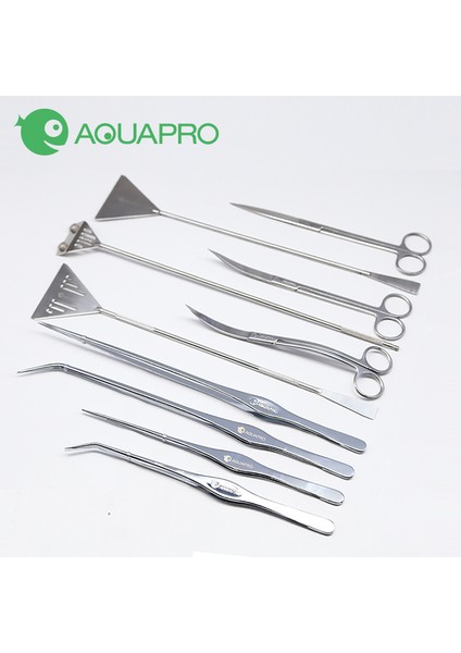 Bükme Makası 21 Stili Ada Aquapro Bitki Temizleme Araçları Paslanmaz Çelik Veya Cımbız Kürek Sıyırma Algı Bıçağı Akvaryum Su Balık Tankı (Yurt Dışından)