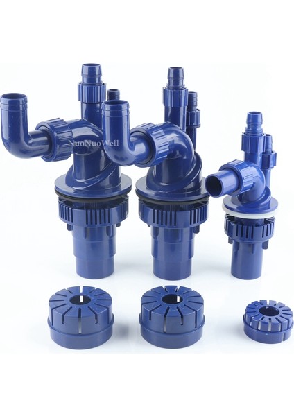 Giriş 20 Mm-Küçük Stil 3 Türler Merhaba - Akvaryum Balık Tankı Alt Filtre Boru Bağlantı Parçaları 4 Yollu Taşma Boru Bağlantı Elemanları Su Temizleme Aletleri (Yurt Dışından)