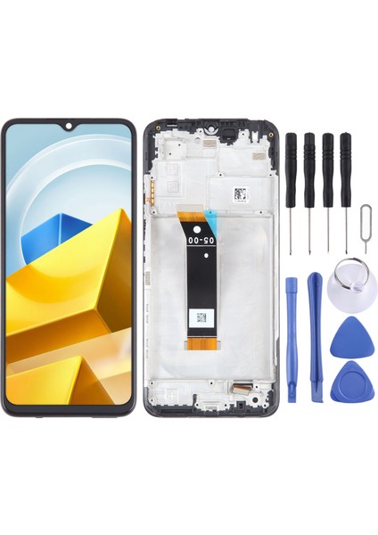 Xiaomi Poco M5 4g Için Çerçeveli LCD Ekran - Çok Renkli (Yurt Dışından)