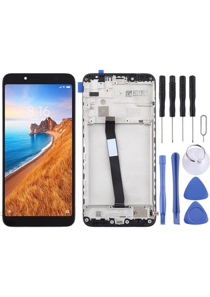 Xiaomi Redmi 7A Dijitalleştirici Için Tft LCD Ekran - Siyah (Yurt Dışından)