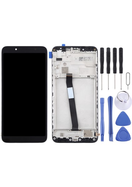 Xiaomi Redmi 7A Dijitalleştirici Için Tft LCD Ekran - Siyah (Yurt Dışından)