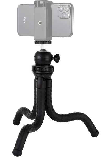 30CMX5CM Mini Ahtapot Esnek Tripod Tutucu (Yurt Dışından)
