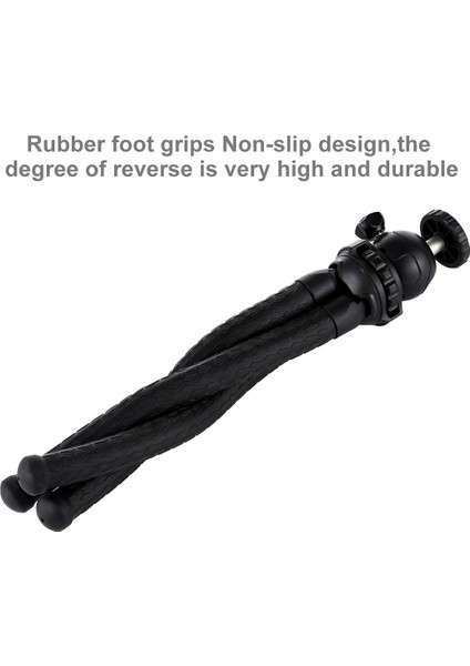 30CMX5CM Mini Ahtapot Esnek Tripod Tutucu (Yurt Dışından) indirimleri