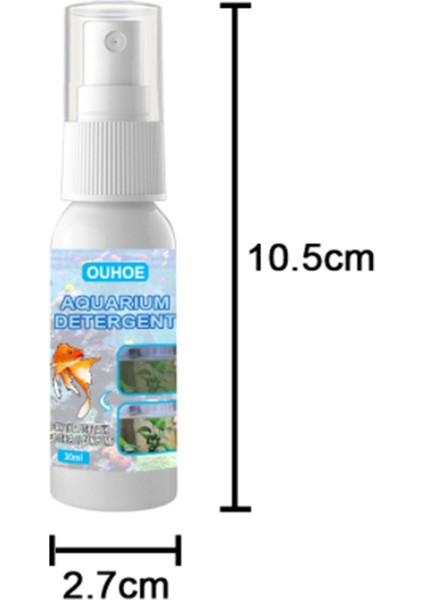 Bir (30ML) Stili Akvaryum Yosun Temizleyici Sprey 30ML 100ML (Yurt Dışından)