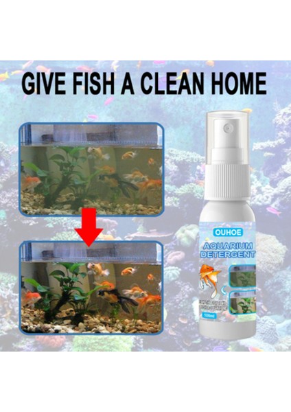 Bir (30ML) Stili Akvaryum Yosun Temizleyici Sprey 30ML 100ML (Yurt Dışından) modelleri