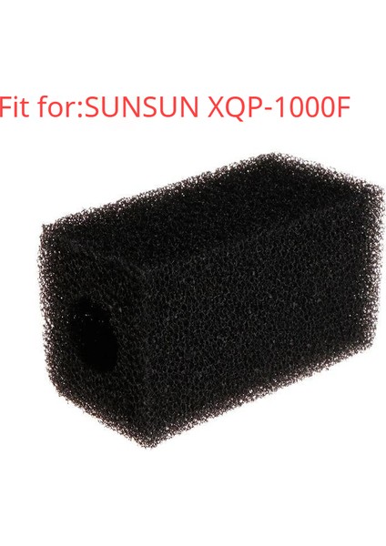 XQP-1000F Stiline Uygun 4 Adet Balık Tankı Biyokimyasal Filtre Süngeri Akvaryum Yedek Pamuklu Xqpxqpxqp Spong (Yurt Dışından)