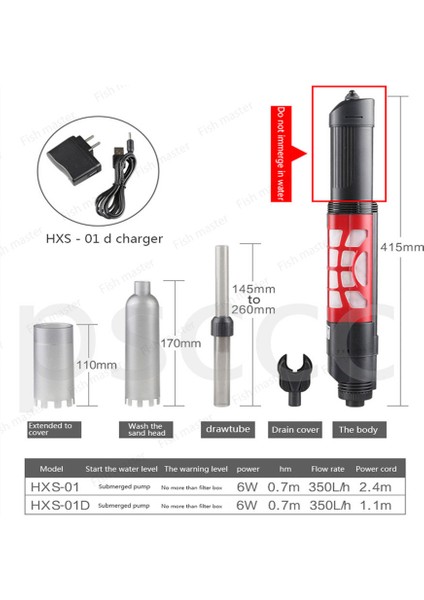 BY28 Stili 1 Ünite Verimli Elektrikli Akvaryum Su Değiştirme Pompası Temizlik Aracı Su Değiştirici Çakıl Temizleyici Sifon Balık Tankı Su Filtre Pompası (Yurt Dışından) fiyatları