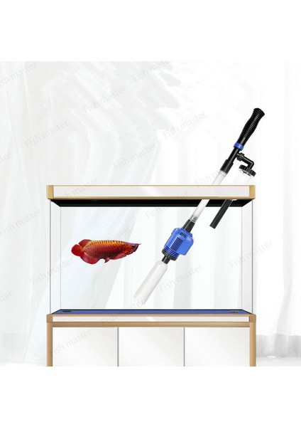 BY28 Stili 1 Ünite Verimli Elektrikli Akvaryum Su Değiştirme Pompası Temizlik Aracı Su Değiştirici Çakıl Temizleyici Sifon Balık Tankı Su Filtre Pompası (Yurt Dışından) indirimleri