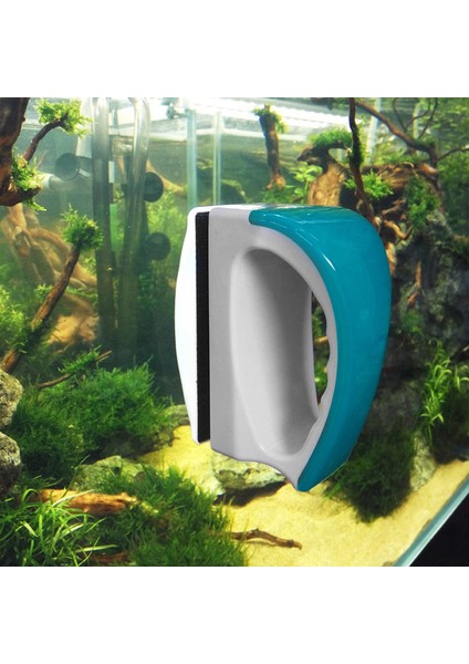 Stil 1 Stil Mini Manyetik Akvaryum Cam Temizleyici Fırça Mıknatıslar Güçlü Manyetik Temiz Ölü Uçlar Çiziksiz (Yurt Dışından) fiyatları